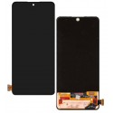 Дисплей для Xiaomi Redmi Note 14 4G, Redmi Note 14 5G, чорний, без рамки, оригінал (PRC), 159.6mm, 24117RN76G, 24117RN76O, 24094RAD4G