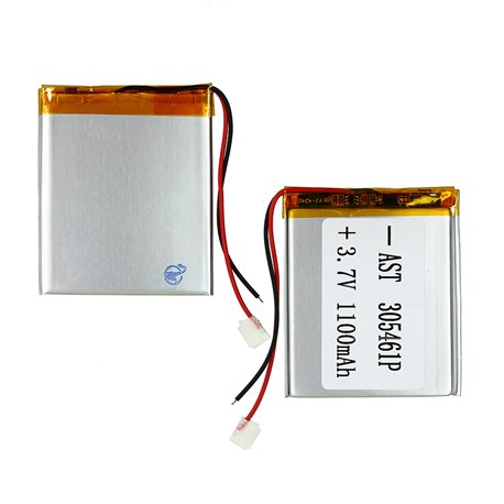 Аккумулятор 335061, 61 мм, 50 мм, 3,3 мм, Li-ion, 3,7 В, 1100 мАч, с контроллером