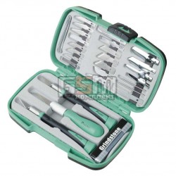 Pro'sKit PD-395A профессиональный набор скальпелей (резаков)