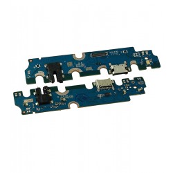 Шлейф для Samsung X110 Galaxy Tab A9 8.7, коннектора зарядки, с компонентами, High Quality, плата зарядки