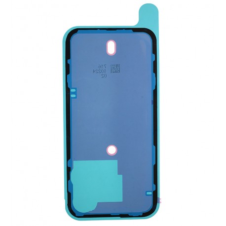 Стикер задней панели корпуса (двусторонний скотч) для Apple iPhone 15 Pro, оригинал, adhesive(od45429) Стикер задней панели корпуса (двусторонний скотч) для Apple iPhone 15 Pro, оригинал, adhesive(od45429)