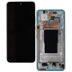 Дисплей для Xiaomi 12T, 12T Pro, синий, с рамкой, Original (PRC), 22081212UG, 22081212G, 22071212AG