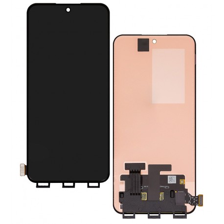 Дисплей для Oppo Reno 12 Pro, черный, без рамки, оригинал (PRC), CPH2629