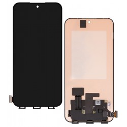 Дисплей для Oppo Reno13 5G, чорний, без рамки, оригінал (PRC), CPH2689, PKM110