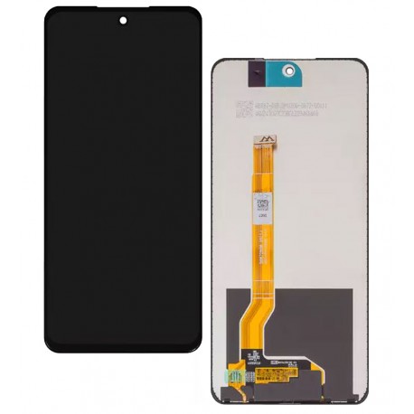Дисплей для Realme 13 5G, чорний, без рамки, оригінал (PRC), RMX3951, DI0672BI08