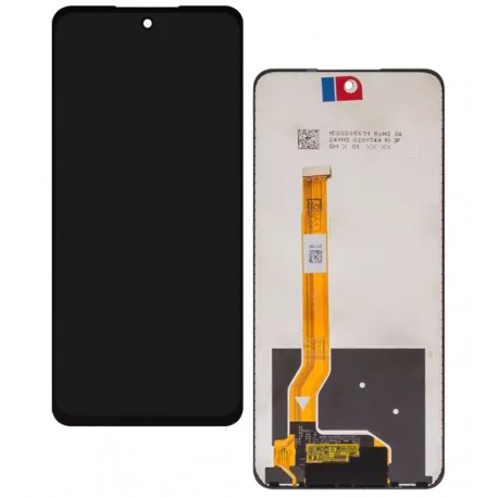 Дисплей для Realme C75 4G RMX3941, чорний, без рамки, оригінал (PRC), 1540481072