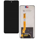 Дисплей для Realme C75 4G RMX3941, чорний, без рамки, оригінал (PRC), 1540481072