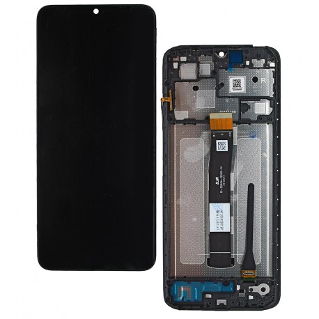 Дисплей для Xiaomi Redmi 12C, черный, с рамкой, оригинал (PRC) Дисплей для Xiaomi Redmi 12C, черный, с рамкой, оригинал (PRC)