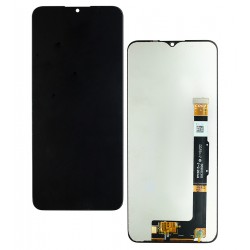 Дисплей для TCL 305, 305i, 30E (6127A), 30SE (6165H), черный, High Quality, LM5C3695F0-A1, FPC6515-3