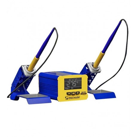 Паяльна станція Mechanic 210 Max, цифрова, 75 Вт
