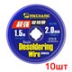 Лента-оплетка Mechanic DW50 2015, (Ш) 2,0 мм, (Д) 1,5 м, 10 шт.