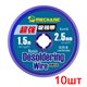 Лента-оплетка Mechanic DW50 2515, (Ш) 2,5 мм, (Д) 1,5 м, 10 шт.