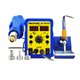 Паяльна станція термоповітряна Mechanic HK-8587D, турбінна