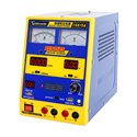 Лабораторний блок живлення Mechanic DSP15D5, одноканальний, трансформаторний, до 15 В, до 5 А, комбіновані індикатори