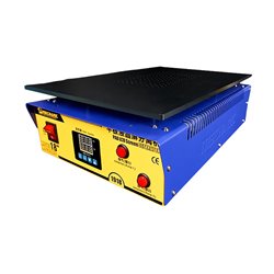 Пристрій для розклеювання дисплейного модуля (сепаратор) Mechanic 1914, використовується для екранів до 14", з вакуумним насосом