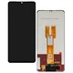 Дисплей для Samsung A066 Galaxy A06 5G, чорний, без рамки, China Quality