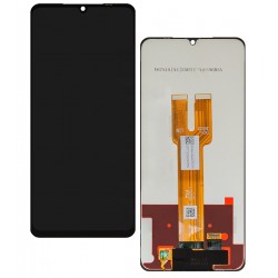 Дисплей для Samsung A066 Galaxy A06 5G, черный, без рамки, China Quality