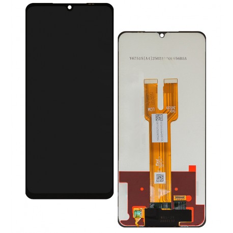 Дисплей для Samsung A066 Galaxy A06 5G, чорний, без рамки, China Quality Дисплей для Samsung A066 Galaxy A06 5G, чорний, без рамки, China Quality