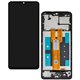 Дисплей для Samsung A066 Galaxy A06 5G, черный, с рамкой, China Quality