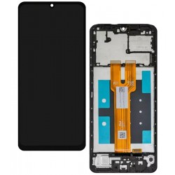 Дисплей для Samsung A066 Galaxy A06 5G, черный, с рамкой, China Quality