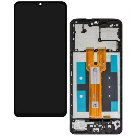 Дисплей для Samsung A066 Galaxy A06 5G, черный, с рамкой, China Quality Дисплей для Samsung A066 Galaxy A06 5G, черный, с рамкой, China Quality