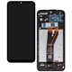 Дисплей для Samsung A146B Galaxy A14 5G, черный, с рамкой, High Quality, SM-A146B A14 5G V04