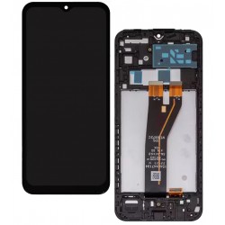 Дисплей для Samsung A146B Galaxy A14 5G, чорний, з рамкою, High Quality, SM-A146B A14 5G V04 Дисплей для Samsung A146B Galaxy A14 5G, чорний, з рамкою, High Quality, SM-A146B A14 5G V04
