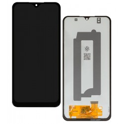 Дисплей для Samsung A165 Galaxy A16, A166 Galaxy A16 5G, A266 Galaxy A26, M166 Galaxy M16, черный, без рамки, China Quality, с широким ободком, (TFT)