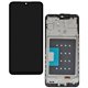 Дисплей для Samsung A166 Galaxy A16 5G, черный, с рамкой, China Quality, (TFT)