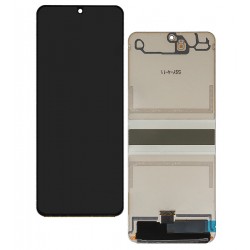 Дисплей для Samsung F731 Galaxy Z Flip5, черный, без рамки, High Quality