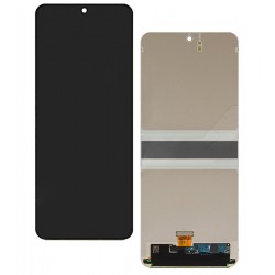 Дисплей для Samsung F731 Galaxy Z Flip5, черный, без рамки, оригинал (PRC)