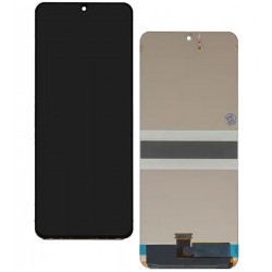 Дисплей для Samsung F741 Galaxy Z Flip6, черный, без рамки, High Quality