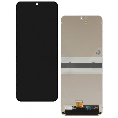 Дисплей для Samsung F741 Galaxy Z Flip6, черный, без рамки, оригинал (PRC)