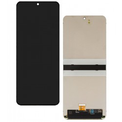 Дисплей для Samsung F741 Galaxy Z Flip6, черный, оригинал (переклеенное стекло)