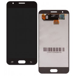 Дисплей для Samsung G570 Galaxy On5 (2016), G570F/DS Galaxy J5 Prime, черный, без логотипа, без рамки, China Quality