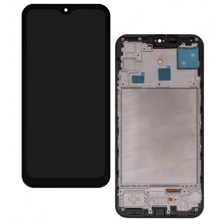 Дисплей для Samsung M156 Galaxy M15, черный, с рамкой, High Quality, (OLED) Дисплей для Samsung M156 Galaxy M15, черный, с рамкой, High Quality, (OLED)