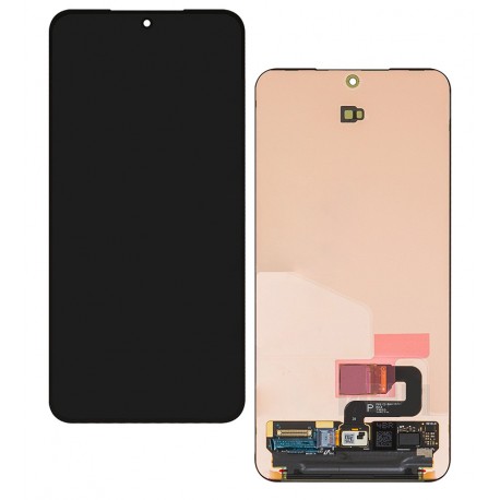 Дисплей для Samsung S931 Galaxy S25, черный, без рамки, оригинал (PRC)