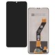 Дисплей для ZTE Blade A34, Blade A54, чорний, без рамки, (Box)