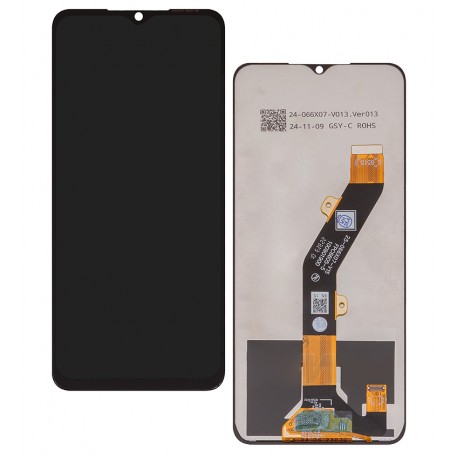 Дисплей для ZTE Blade A34, Blade A54, чорний, без рамки, (Box) Дисплей для ZTE Blade A34, Blade A54, чорний, без рамки, (Box)