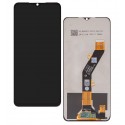 Дисплей для ZTE Blade A34, Blade A54, чорний, без рамки, (Box)