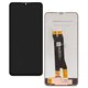 Дисплей для ZTE Blade A35, Blade A55, чорний, без рамки, оригінал (PRC), JTD068037X0-FPCA_A