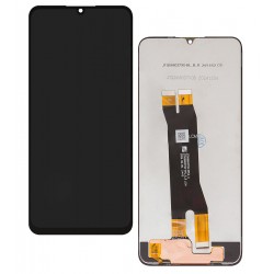 Дисплей для ZTE Blade A35, Blade A55, чорний, без рамки, оригінал (PRC), JTD068037X0-FPCA_A