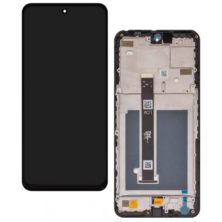 Дисплей для ZTE Nubia Focus Pro, чорний, з рамкою, оригінал (PRC), TXDI670EBEPX-19 Дисплей для ZTE Nubia Focus Pro, чорний, з рамкою, оригінал (PRC), TXDI670EBEPX-19