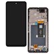 Дисплей для ZTE Nubia Focus, чорний, з рамкою, оригінал (PRC), 15-3240A-14681-51