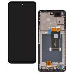 Дисплей для ZTE Nubia Focus, чорний, з рамкою, оригінал (PRC), 15-3240A-14681-51