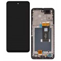 Дисплей для ZTE Nubia Focus, чорний, з рамкою, оригінал (PRC), 15-3240A-14681-51