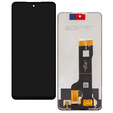 Дисплей для ZTE Nubia Music (Z2353), чорний, без рамки, оригінал (PRC), 15-3240A-14681-51