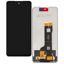 Дисплей для ZTE Nubia Music (Z2353), чорний, без рамки, оригінал (PRC), 15-3240A-14681-51