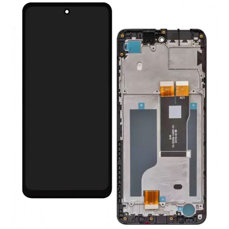 Дисплей для ZTE Nubia Music (Z2353), чорний, з рамкою, оригінал (PRC), 15-3240A-14681-51 Дисплей для ZTE Nubia Music (Z2353), чорний, з рамкою, оригінал (PRC), 15-3240A-14681-51