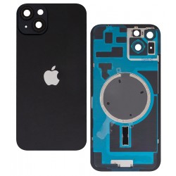 Задняя панель корпуса для Apple iPhone 14 Plus, черный, со стеклом камеры, High Quality, Midnight